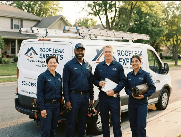 Roof Leak Repair company in Bellbrook, OH