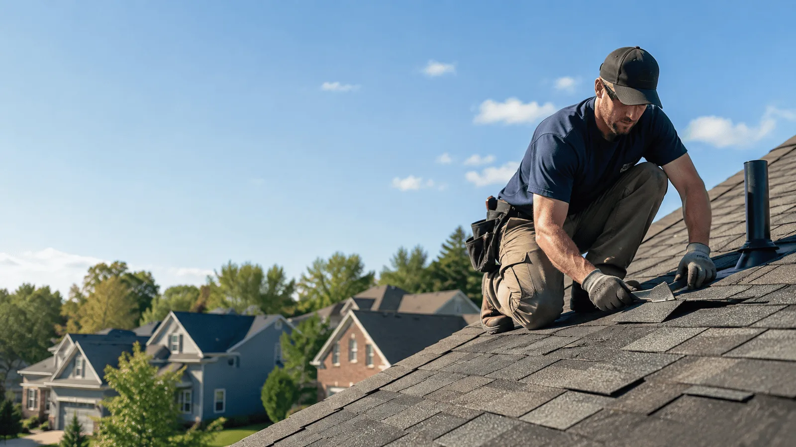 Roof Leak Repair in Bellbrook, OH near me